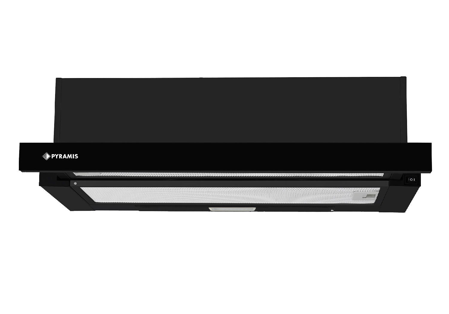 Hota telescopica Pyramis ATS2, 2 motoare, 334m³h, 60cm - EpicHome.ro