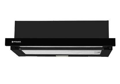 Hota telescopica Pyramis ATS2, 2 motoare, 334m³h, 60cm - EpicHome.ro