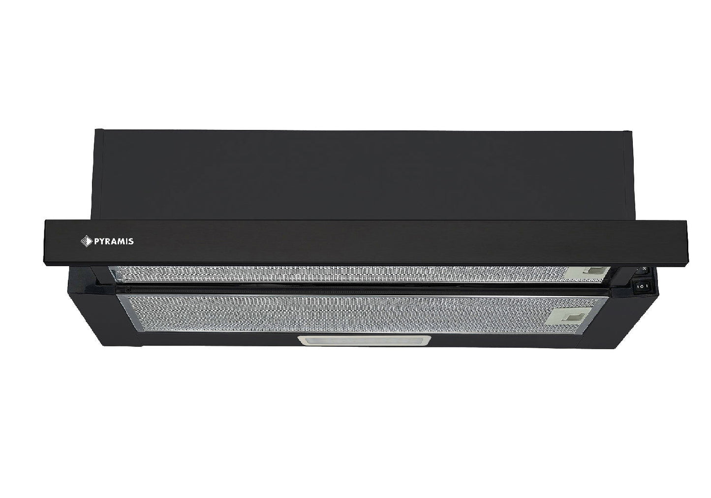 Hota telescopica Pyramis ATS2, 2 motoare, 334m³h, 60cm - EpicHome.ro