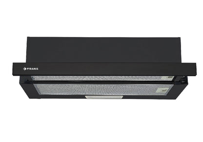 Hota telescopica Pyramis ATS2, 2 motoare, 334m³h, 60cm - EpicHome.ro