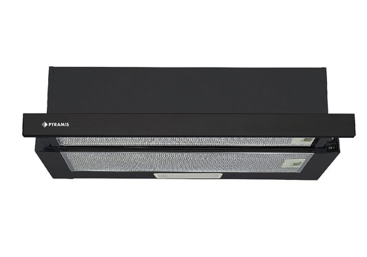 Hota telescopica Pyramis ATS2, 2 motoare, 334m³h, 60cm - EpicHome.ro