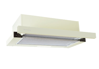 Hota telescopica Pyramis ECO SLIDING 1350 Glass, 2 motoare, 400m³h, 60cm - EpicHome.ro