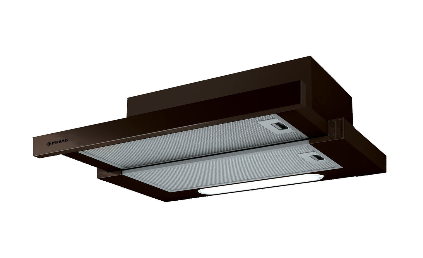 Hota telescopica Pyramis ELITELINE, 1 motor, 336m³h, 60cm - EpicHome.ro