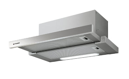 Hota telescopica Pyramis ELITELINE, Slim Turbo, 1 motor, 384m³h, 60cm - EpicHome.ro