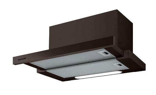 Hota telescopica Pyramis ELITELINE, Turbo, 1 motor, 581m³h, 60cm - EpicHome.ro