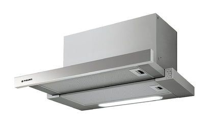 Hota telescopica Pyramis ELITELINE, Turbo, 1 motor, 581m³h, 60cm - EpicHome.ro