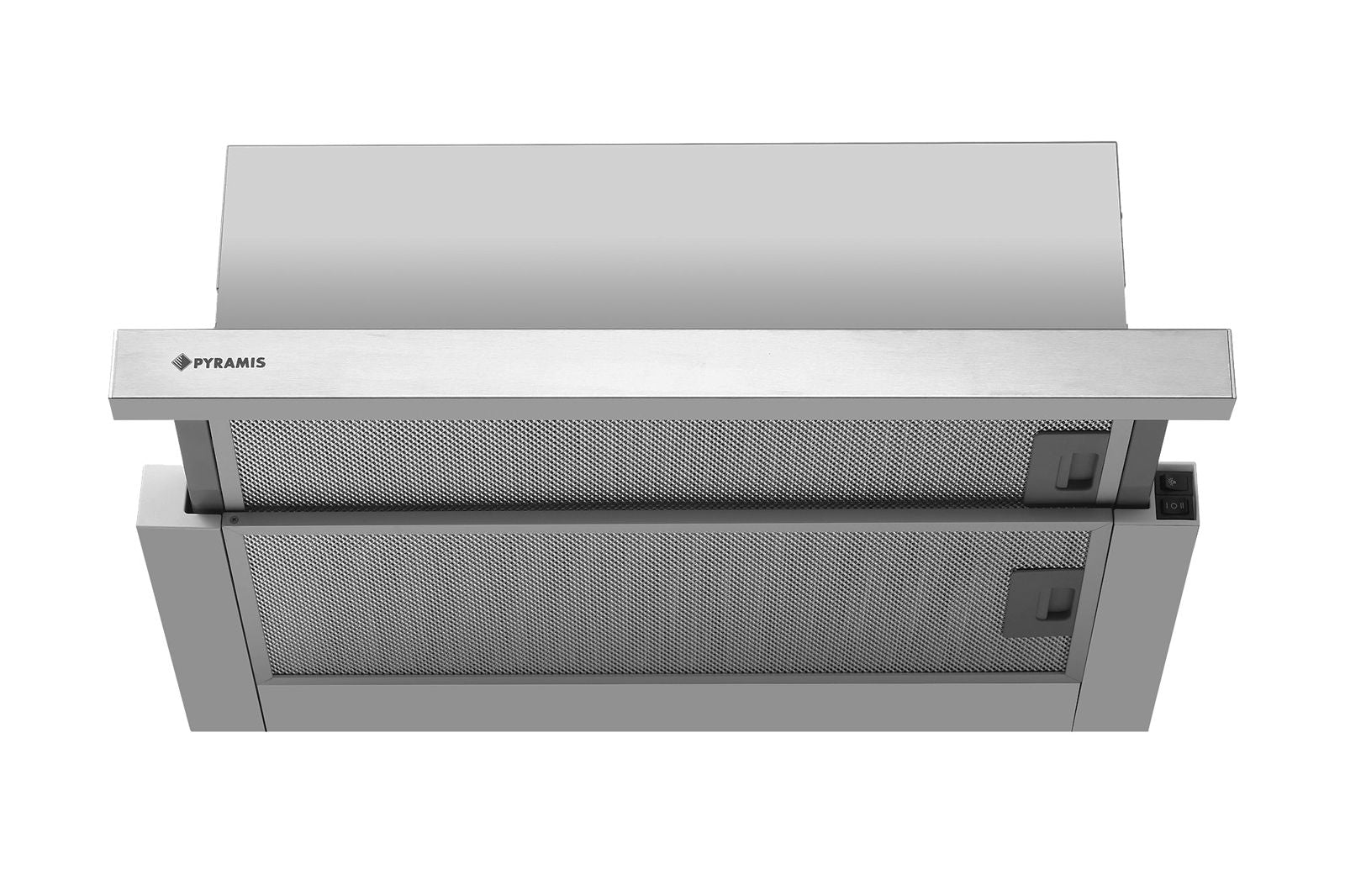 Hota telescopica Pyramis MDT SL, 1 motor Turbo, 573m³h, 60cm - EpicHome.ro