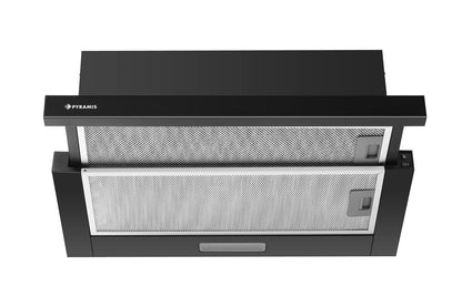 Hota telescopica Pyramis MDT SL, 1 motor Turbo, 573m³h, 60cm - EpicHome.ro