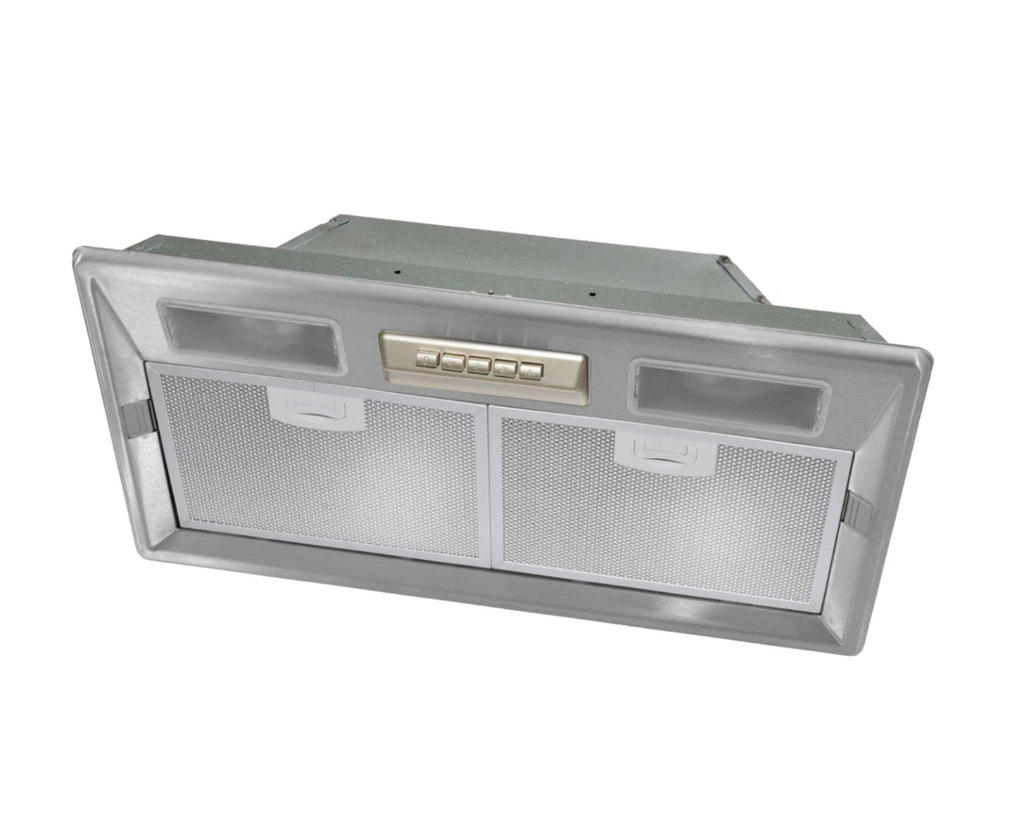 Hota total incorporabila Pyramis BEETLE, 1 motor, 379m³h, Inox, 53cm - EpicHome.ro