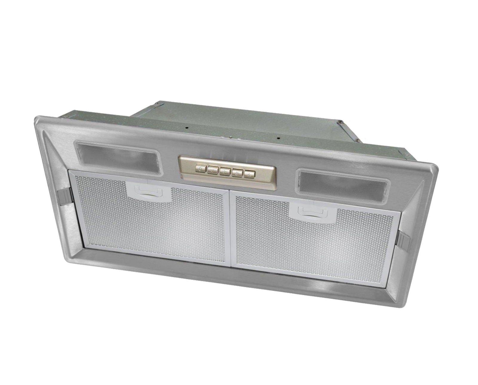 Hota total incorporabila Pyramis BEETLE, 1 motor, 379m³h, Inox, 53cm - EpicHome.ro