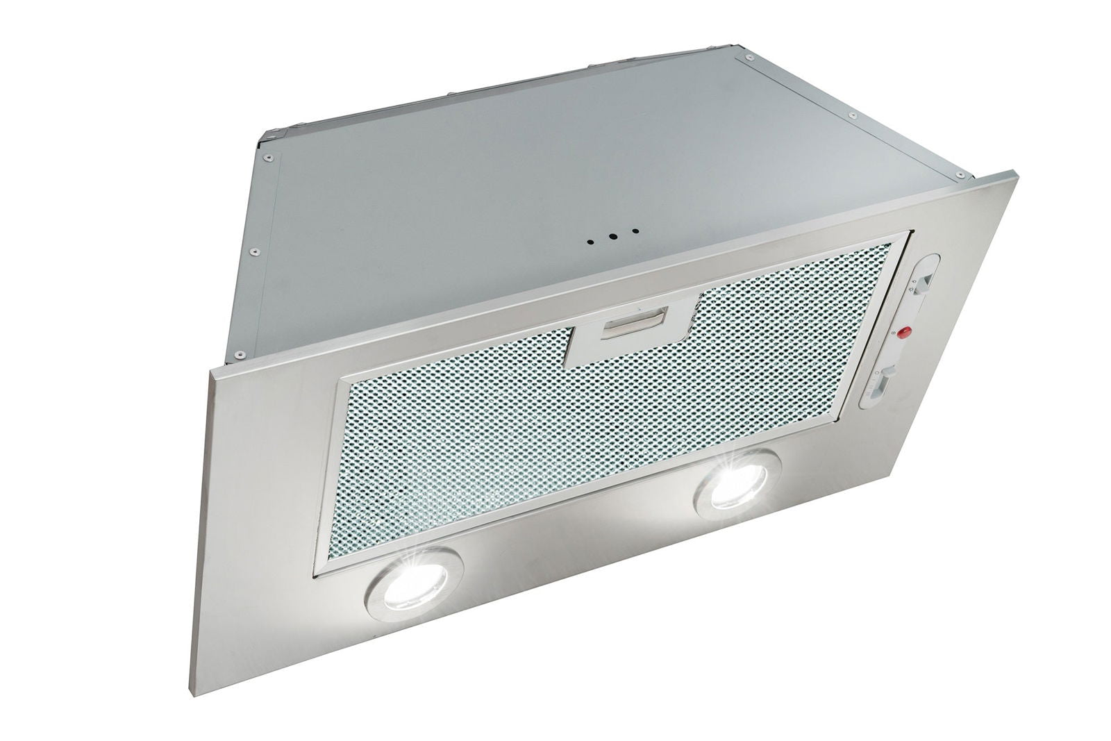 Hota total incorporabila Pyramis CH111, 1 motor Turbo, 440m³h, Inox, 52cm - EpicHome.ro