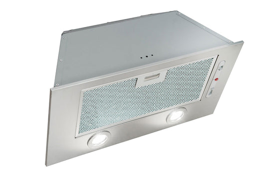 Hota total incorporabila Pyramis CH111, 1 motor Turbo, 440m³h, Inox, 52cm - EpicHome.ro