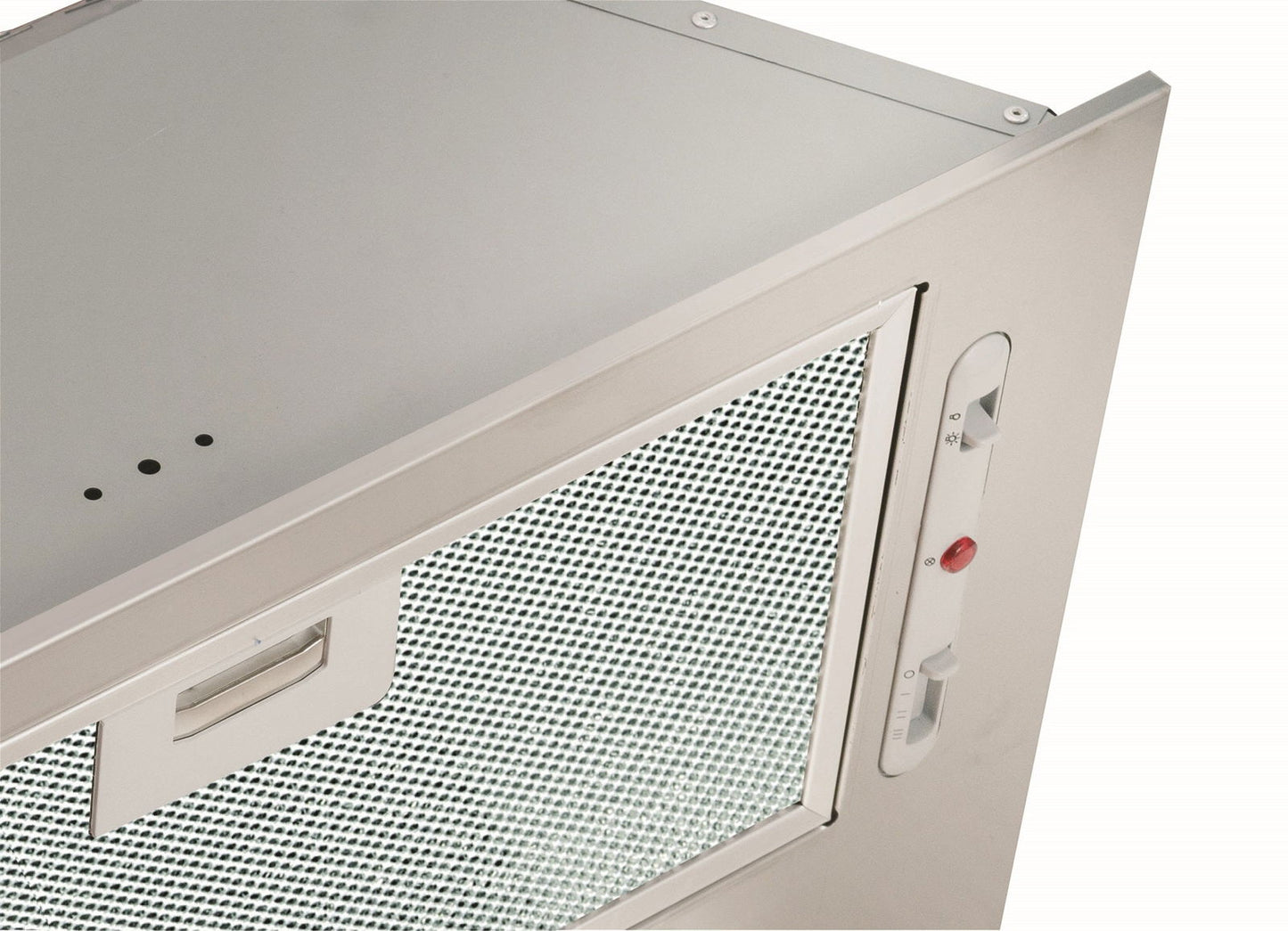 Hota total incorporabila Pyramis CH111, 1 motor Turbo, 440m³h, Inox, 52cm - EpicHome.ro