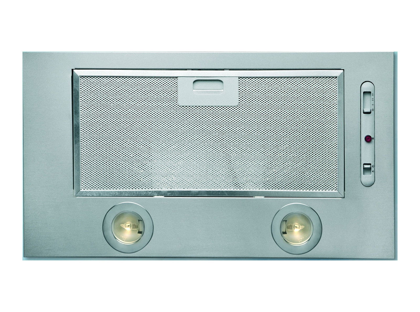 Hota total incorporabila Pyramis CH111, 1 motor Turbo, 440m³h, Inox, 52cm - EpicHome.ro