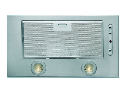 Hota total incorporabila Pyramis CH111, 1 motor Turbo, 440m³h, Inox, 52cm - EpicHome.ro