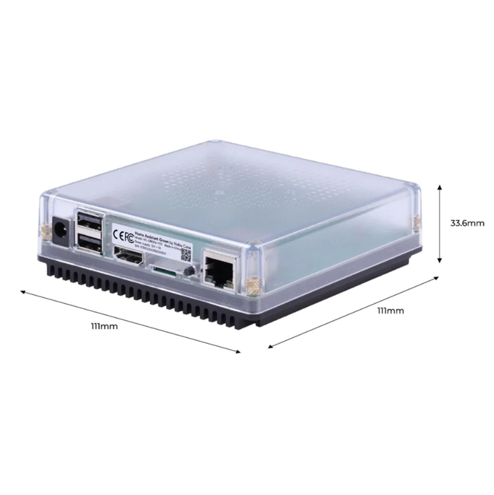 Hub Home Assistant Green, suport Zigbee, Matter, Z-Wave, Wireless - EpicHome.ro