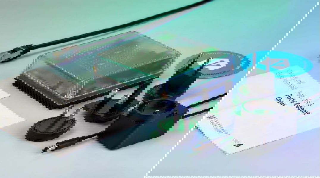 Hub Home Assistant Green, suport Zigbee, Matter, Z-Wave, Wireless - EpicHome.ro