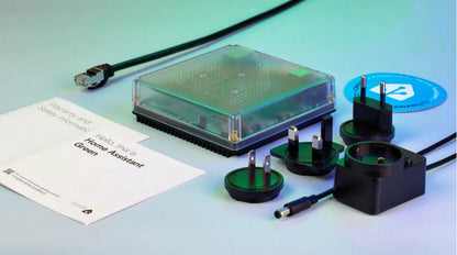 Hub Home Assistant Green, suport Zigbee, Matter, Z-Wave, Wireless - EpicHome.ro