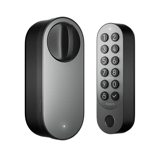 Incuietoare Yala inteligenta Aqara U200 Kit, neagra, Apple HomeKit - EpicHome