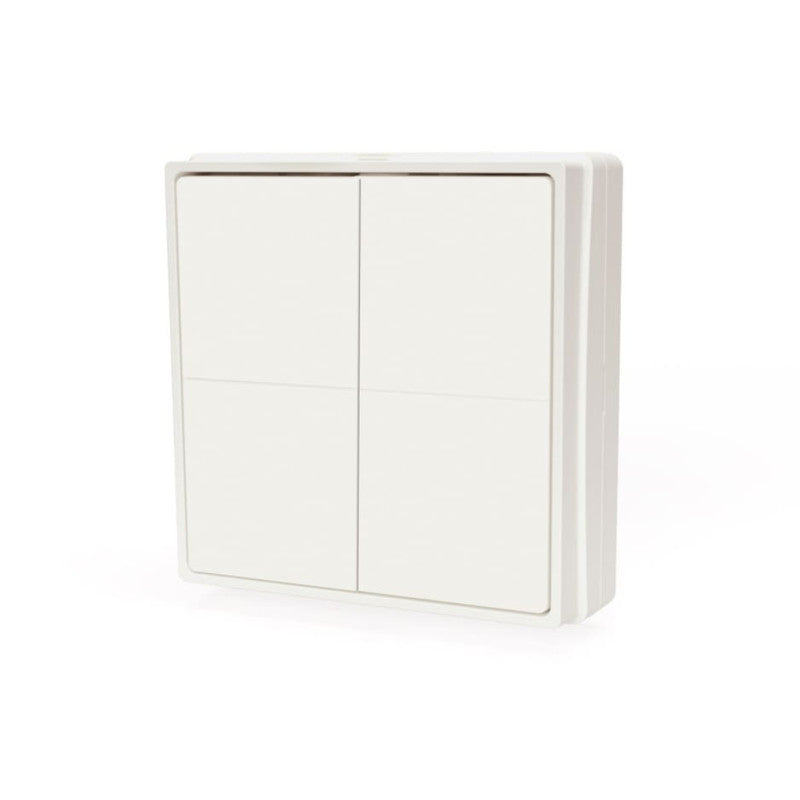 Intrerupator Shelly BLU Wall Switch 4, Bluetooth - EpicHome