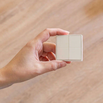 Intrerupator Shelly BLU Wall Switch 4, Bluetooth - EpicHome