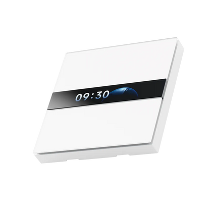 Intrerupator inteligent ‎Aqara Display Switch V1, 2 canale, Zigbee - EpicHome