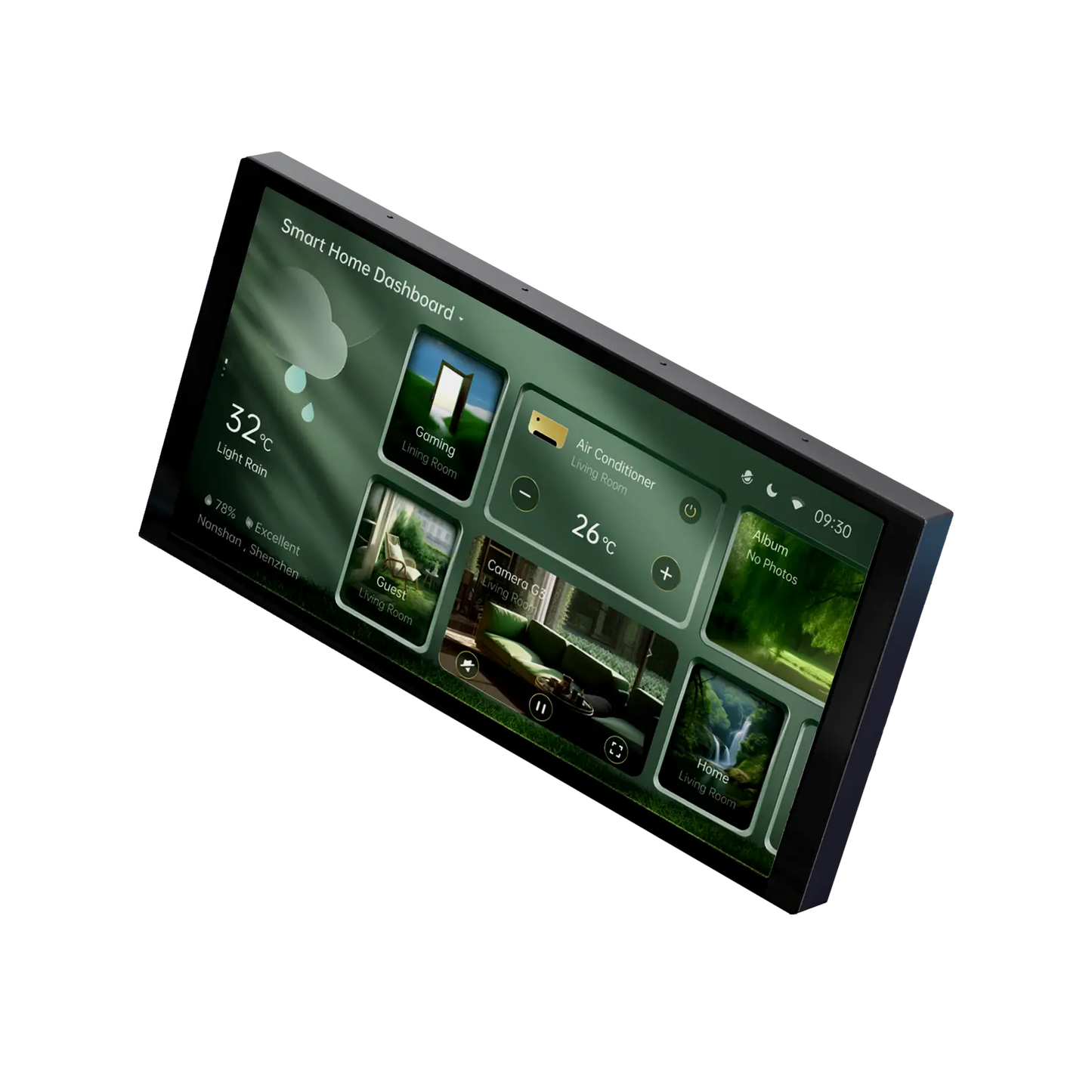 Intrerupator inteligent Aqara Panel Hub S1 Plus, Zigbee si Matter - EpicHome