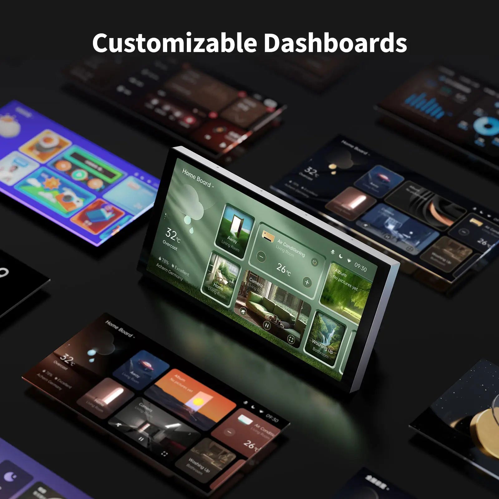 Intrerupator inteligent Aqara Panel Hub S1 Plus, Zigbee si Matter - EpicHome