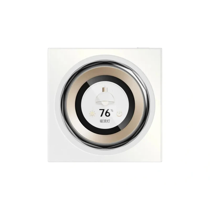 Intrerupator inteligent Aqara Touchscreen Dial V1 EU, 2 canale, Zigbee - EpicHome