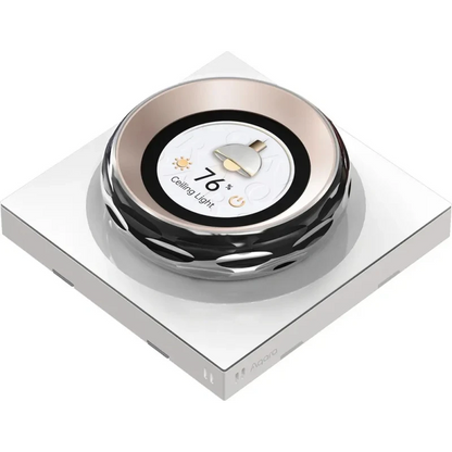 Intrerupator inteligent Aqara Touchscreen Dial V1 EU, 2 canale, Zigbee - EpicHome