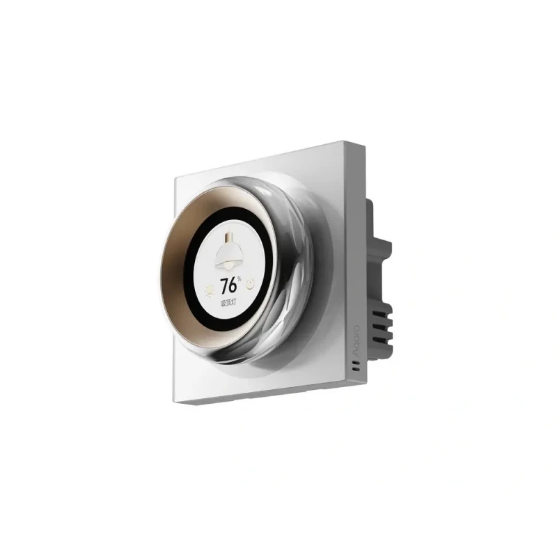 Intrerupator inteligent Aqara Touchscreen Dial V1 EU, 2 canale, Zigbee - EpicHome