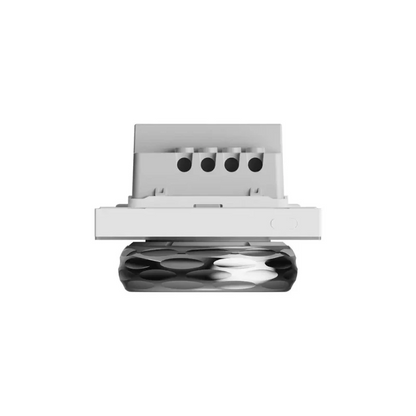 Intrerupator inteligent Aqara Touchscreen Dial V1 EU, 2 canale, Zigbee - EpicHome