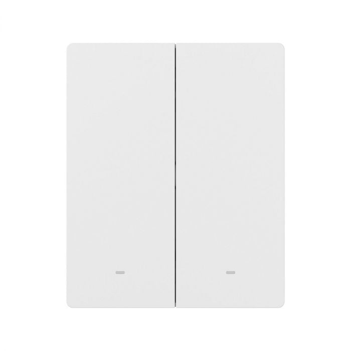 Întrerupător inteligent Sonoff M5-2C-80W, 2 canale, 10A, protocol Matter, Alb - EpicHome