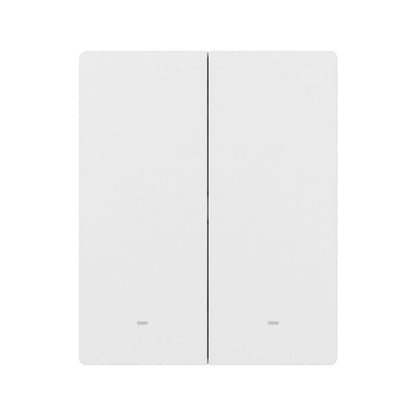 Întrerupător inteligent Sonoff M5-2C-80W, 2 canale, 10A, protocol Matter, Alb - EpicHome