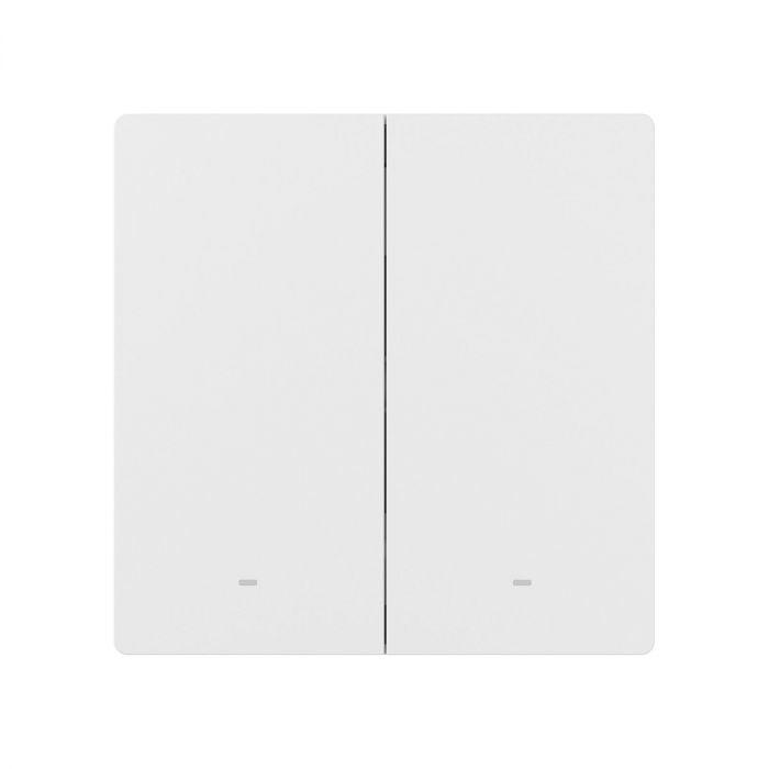 Intrerupator inteligent Sonoff M5-2C-86W, 2 canale, 10A, protocol Matter, Alb - EpicHome