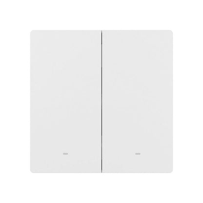 Intrerupator inteligent Sonoff M5-2C-86W, 2 canale, 10A, protocol Matter, Alb - EpicHome