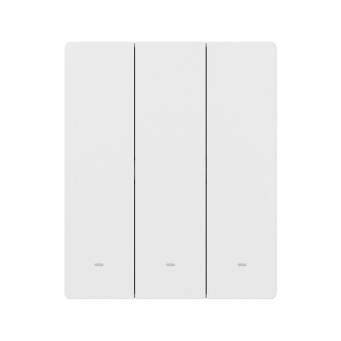 Întrerupător inteligent Sonoff M5-3C-80W, 3 canale, 10A, protocol Matter, Alb - EpicHome