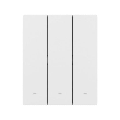 Întrerupător inteligent Sonoff M5-3C-80W, 3 canale, 10A, protocol Matter, Alb - EpicHome