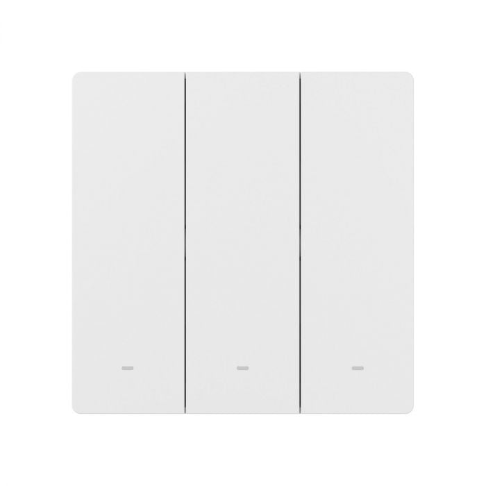 Intrerupator inteligent Sonoff M5-3C-86W, 3 canale, 10A, protocol Matter, Alb - EpicHome