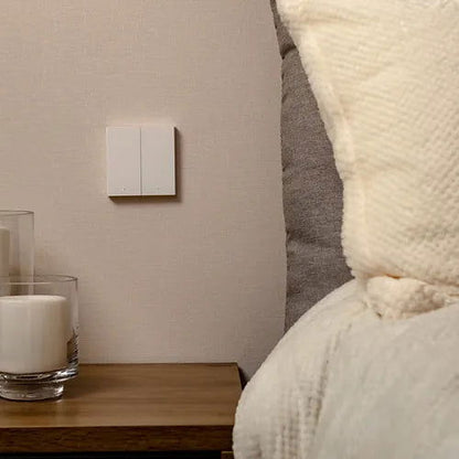 Intrerupator smart Aqara H1, Zigbee, necesita NUL, 2 canale - EpicHome.ro