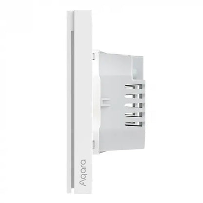 Intrerupator smart Aqara H1, Zigbee, necesita NUL, 2 canale - EpicHome.ro