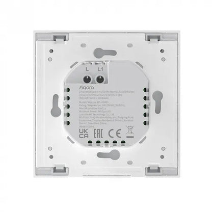 Intrerupator smart Aqara H1, Zigbee, necesita NUL, un canal - EpicHome.ro