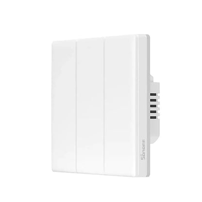 Intrerupator smart Sonoff T5-3C-86, Wireless cu full touch (3 canale), lumina LED 5A/1200W - EpicHome.ro