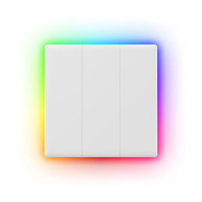 Intrerupator smart Sonoff T5-3C-86, Wireless cu full touch (3 canale), lumina LED 5A/1200W - EpicHome.ro