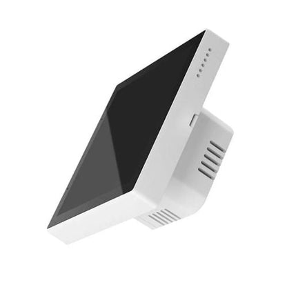 Intrerupator smart cu touch si functie termostat Sonoff NS Panel PRO, Wireless, Alb - EpicHome.ro