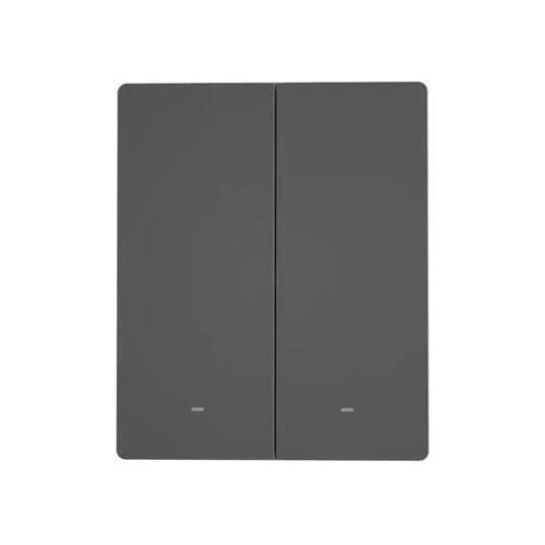 Intrerupator smart simplu Sonoff M5-2C-80, Wireless, Bluetooth, mecanic, 2 canale - EpicHome.ro