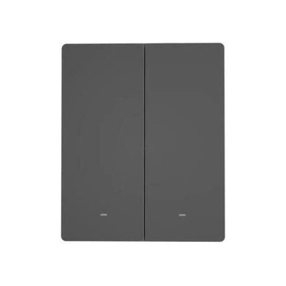 Intrerupator smart simplu Sonoff M5-2C-80, Wireless, Bluetooth, mecanic, 2 canale - EpicHome.ro