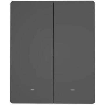 Intrerupator smart simplu WiFi Sonoff M5-1C-80, 2.4 GHz, bluetooth, mecanic - EpicHome