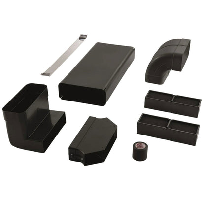 Kit evacuare down air Pyramis ABYSSO filtre de carbon ceramice regenerabile incluse - EpicHome