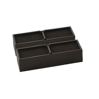 Kit evacuare down air Pyramis ABYSSO filtre de carbon ceramice regenerabile incluse - EpicHome